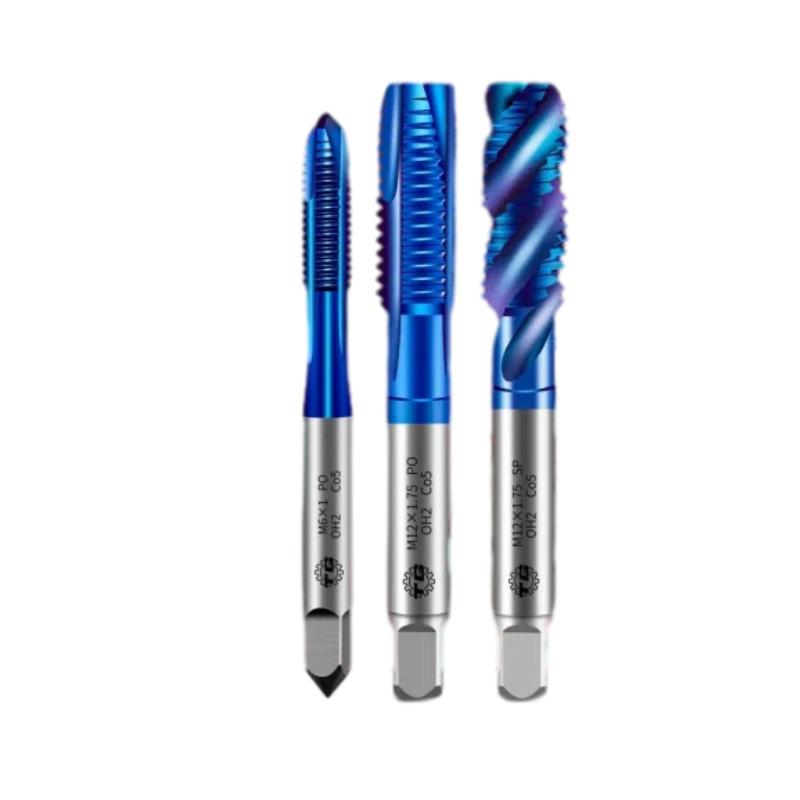 1108-M35 Japanese Standard Cobalt Machine Tap Screw Tip Rough Thread Coated Tap High Speed Steel Japanese Standard Spiral Groove Tap Shandong Denso Pricision Tools Co.,Ltd.